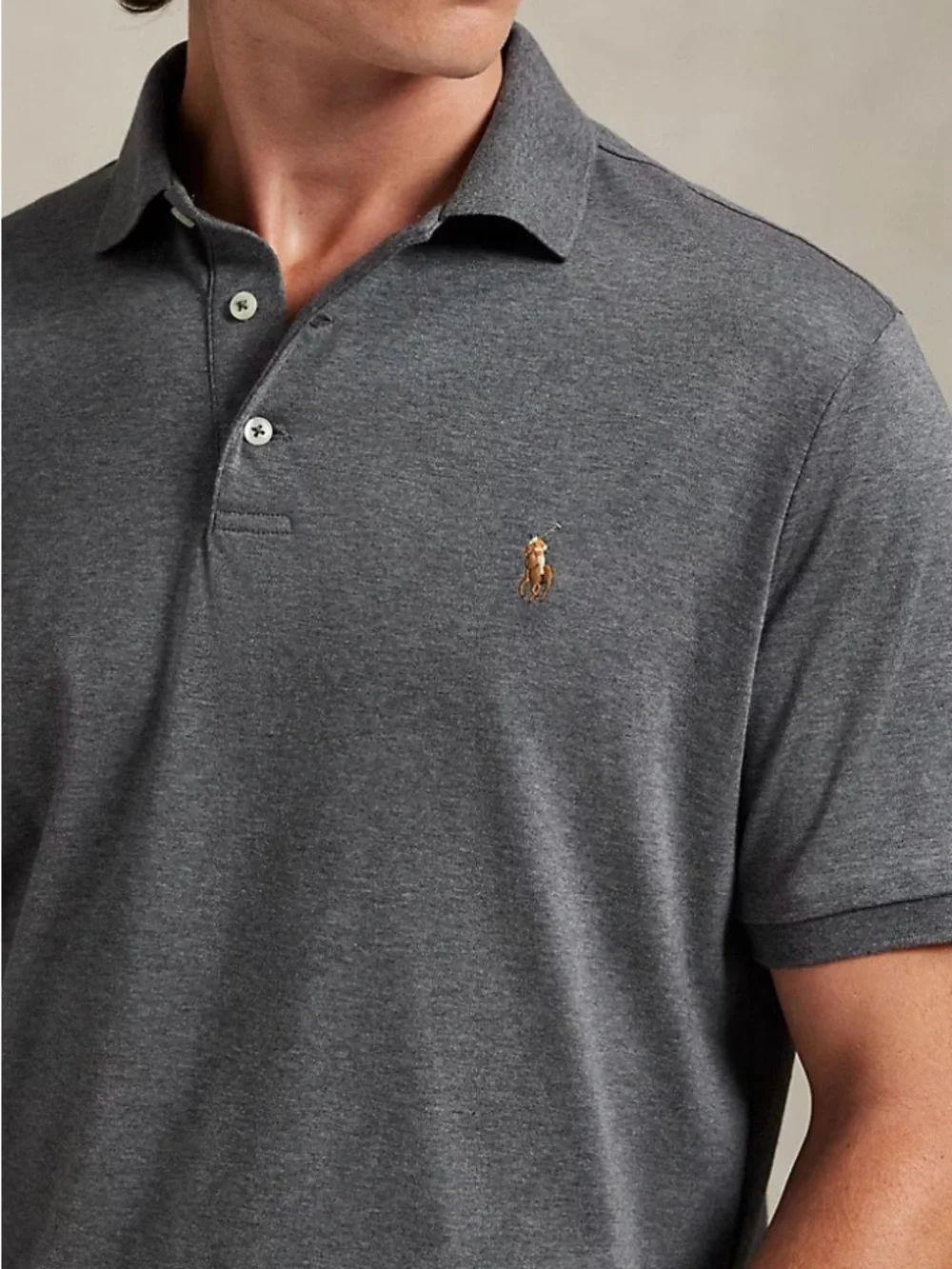 Polo Ralph Lauren Soft Cotton Classic Fit Polo Shirt